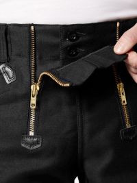 FHB Herren Zunfthose schwarz - Harald